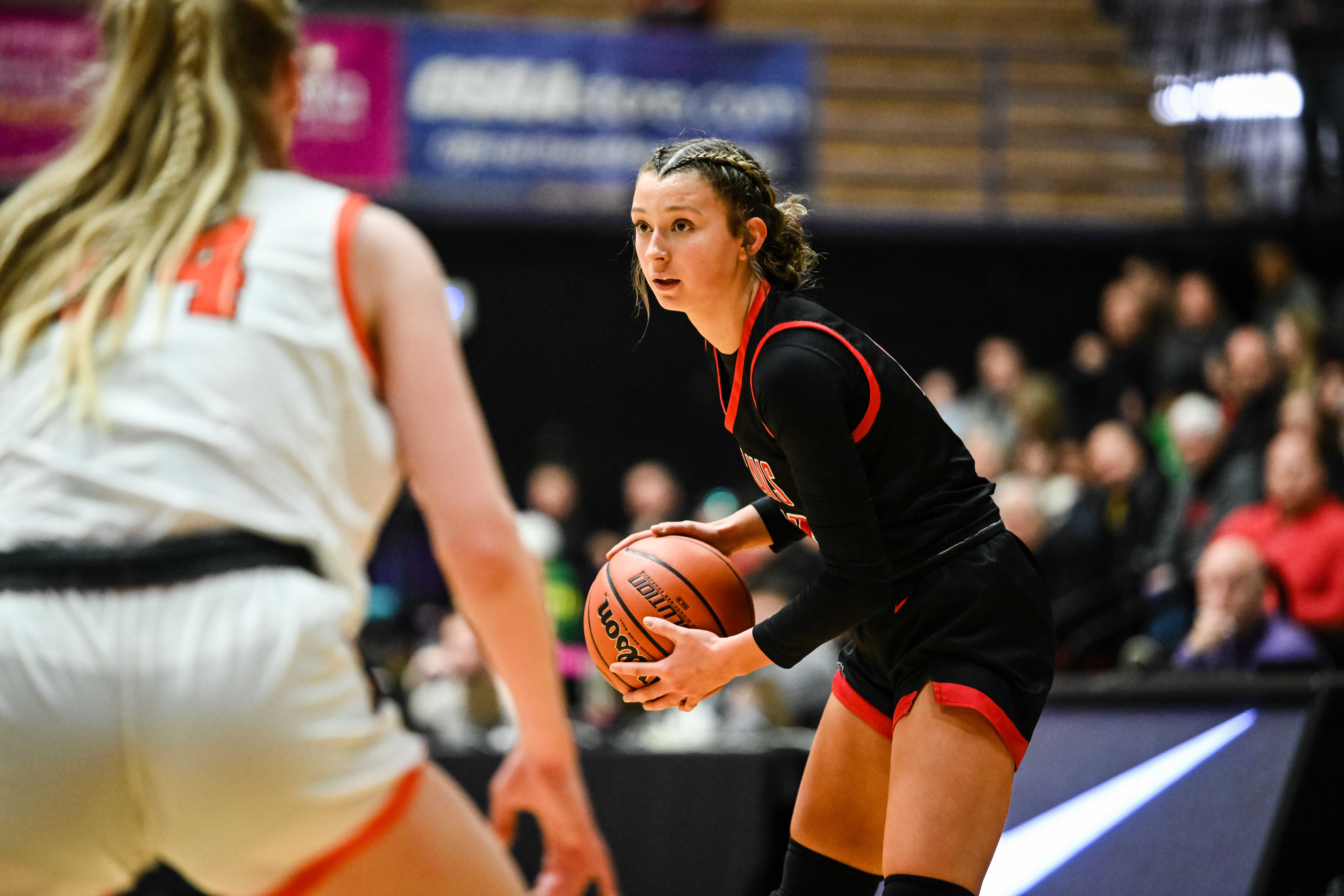 Clackamas Beaverton 6A Oregon girls basketball quarterfinal Naji Saker 1 -59
